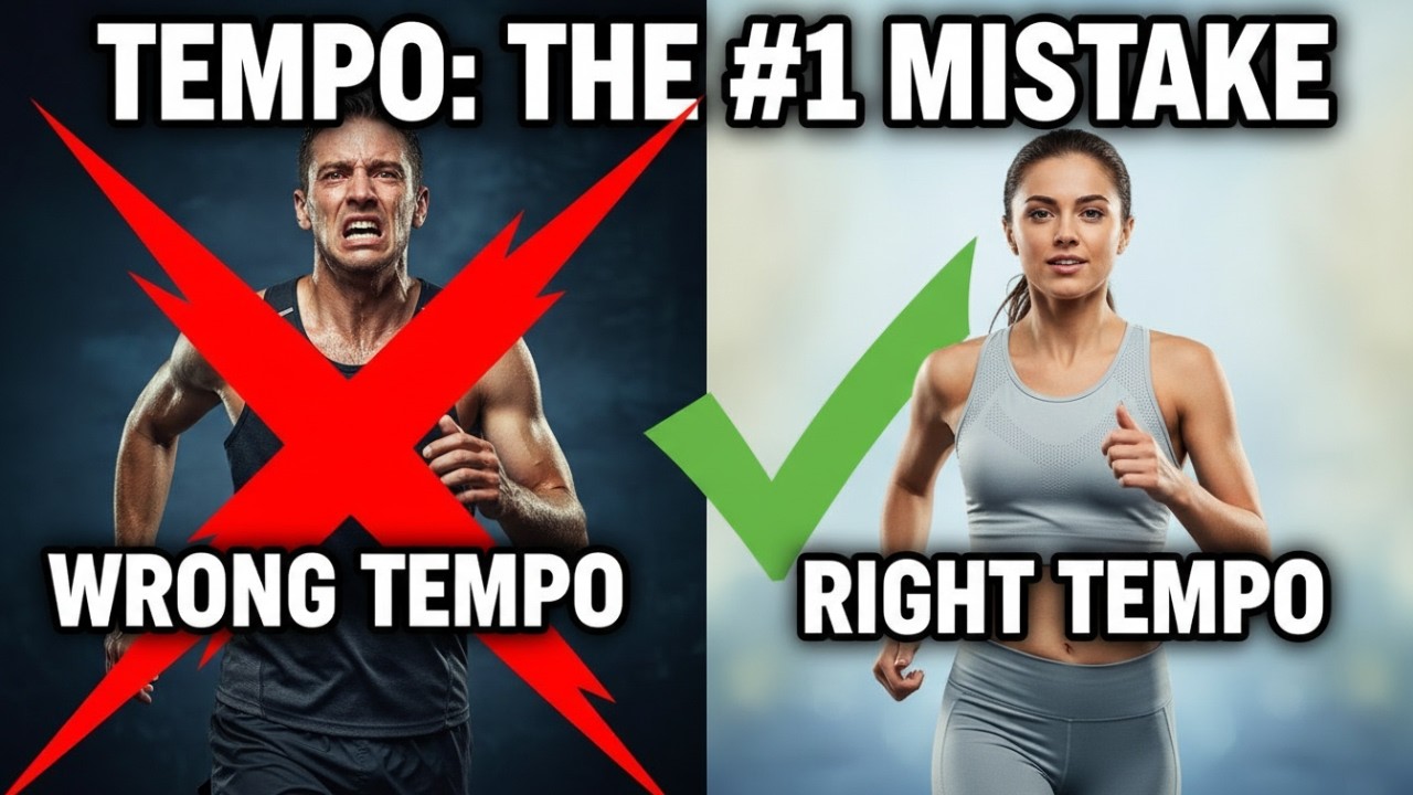 The Tempo Run SECRET WEAPON 🧪 | Why 99% of Runners Do It WRONG (Science Explained)