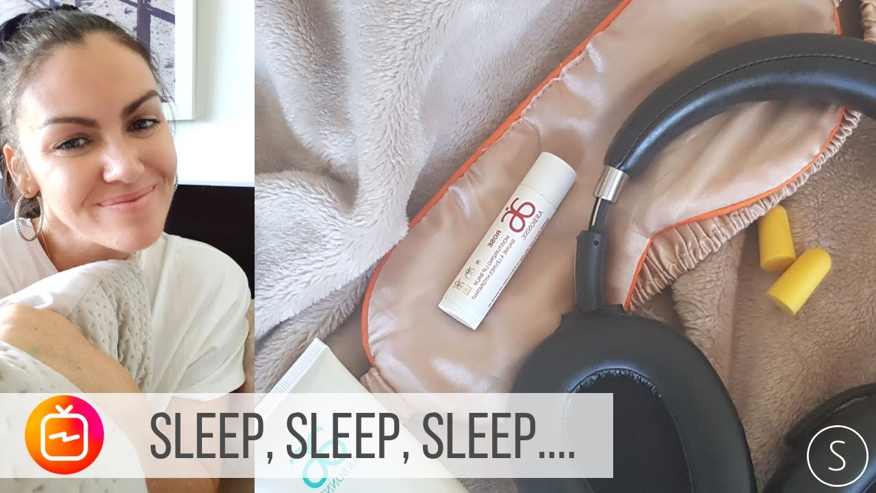 SIMPLE SLEEP HACKS I USE TO WAKE UP WONDERFUL! | IGTV - YouTube