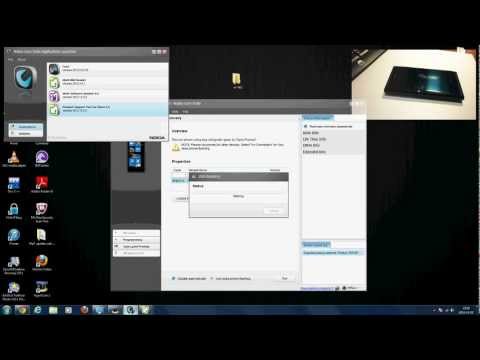 NOKIA LUMIA 800/710/610을 Windows Phone 7.8로 업데이트하는 방법!