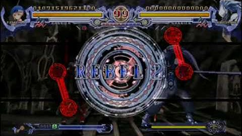 [PSP] BlazBlue Calamity Trigger Portable - Noel Arcade Run Pt. 3