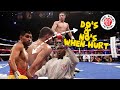 How to react when hurt during a boxing match #boxingtips