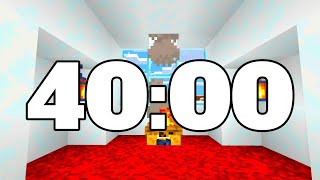 40 MINUTE TIMER. FIREPLACE TIMER. #Timer #Countdown  #Alarm
