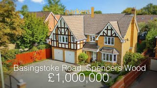 Check out this Private, Gated, £1,000,000 Home in Spencers Wood ✨