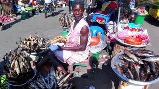 Inside Local Market In Africa  (Malam Market)@christellesafricanlifestyl5834 @bomsysspot