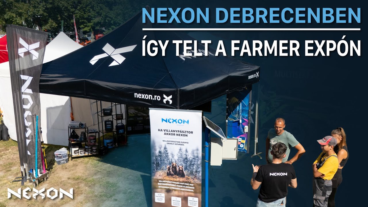 NEXON karaván #2 - Farmer Expó Debrecenben