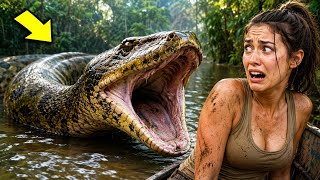Green Anaconda: The Worlds Largest Snake| The Creator Of The Amazon 🐍😨