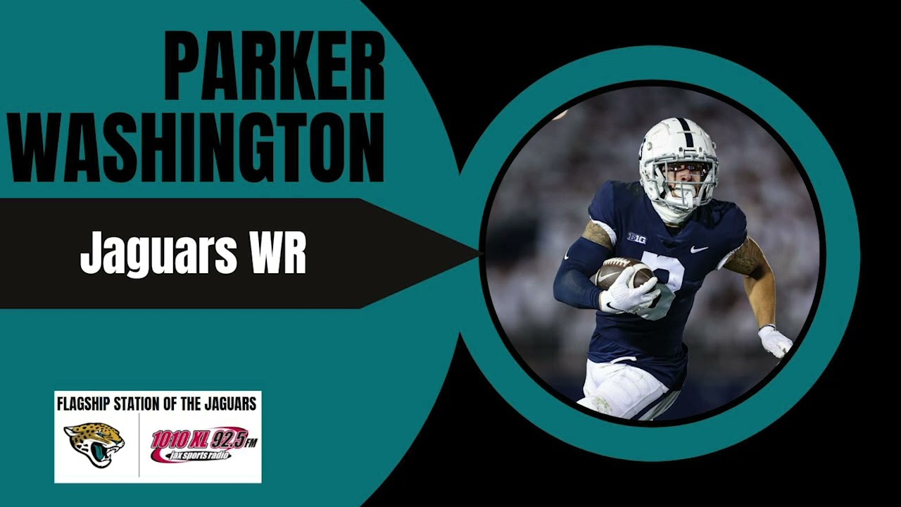 WATCH: 1-on-1 with Jaguars WR Parker Washington 