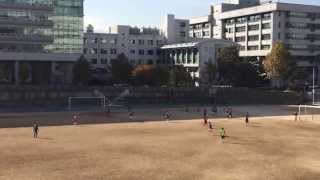 2015/11/12 공놀이 결승 신화vs슈팅 3:0 전반전(1)