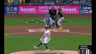 The Brewers pitching lab is incredible. Kyle Harrison strikes out 12. 🚨Career high!!!! 🚨