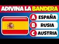 ¿Podrás reconocer todos los países solo por su bandera? #14 | Trivia de banderas del mundo
