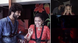 Vijay Devarakonda And Anchor Suma Hilarious Fun In Scary House Tfpc