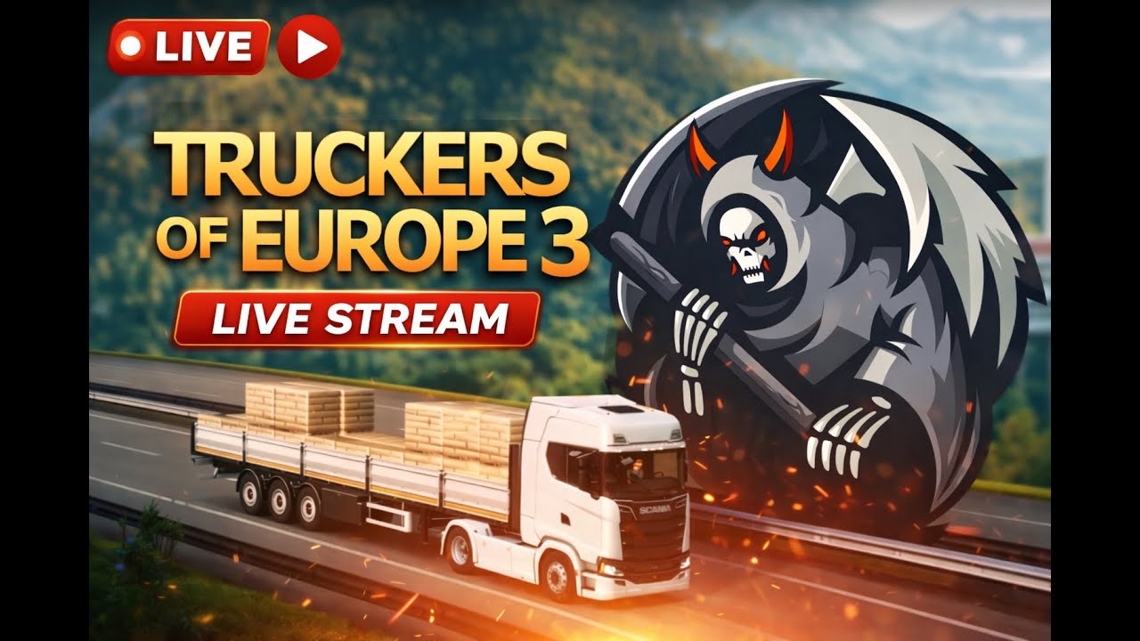 English Truckers of Europe 3 : 👍 Good stream | Playing Solo | Streaming with Turnip