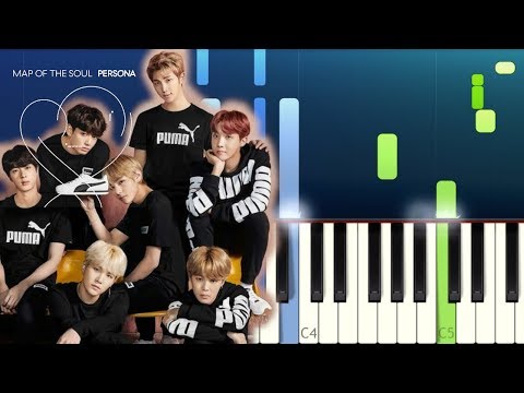 BTS (방탄소년단) - Jamais Vu (Piano Tutorial)