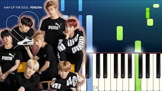 BTS (방탄소년단) - Jamais Vu (Piano Tutorial)