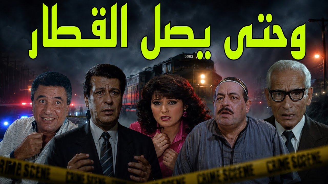 #السهرة البوليسية #الرائعة # #وحتى يصل القطار# - YouTube