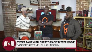 Local comic book artist and writer wins award