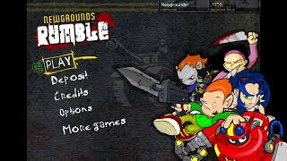 completando desafios en Newgrounds Rumble  :parte 2 final