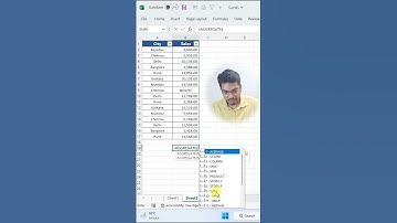 🤯 Excel Magic: Sum Cells Ignoring All Errors! #microsoftexcel #excelhacks #spreadsheets