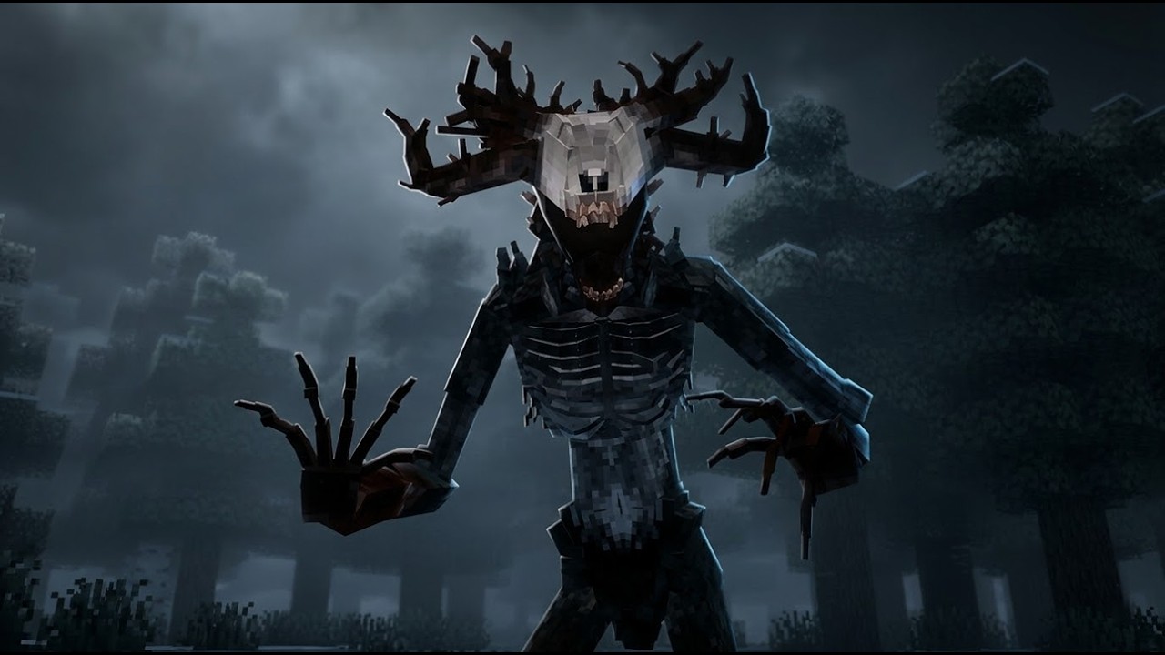 Minecraft’s NEW Wendigo Mod is True Horror