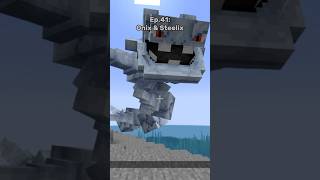 How to Catch Steelix in Cobblemon! #cobblemon #shorts #minecraft #gaming #pokemon