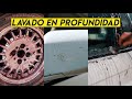 Como realizar un lavado en profundidad de tu coche despues de un viaje