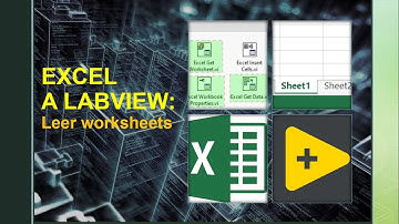 Manejo de LabVIEW: Leer worksheets de Excel