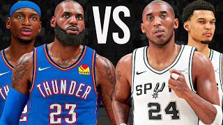 The Playoffs, But Every Team Gets an All Time Legend