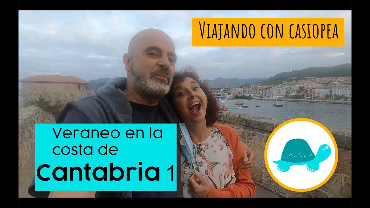 Veraneo en furgo por Cantabria 01. Castro Urdiales, Muskiz, Pobeña y sus playas.