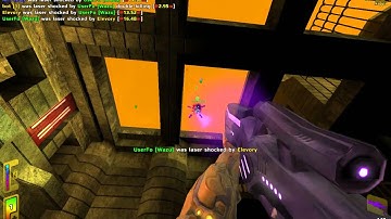 003: Red Eclipse Instagib Gameplay [Live Commentary]