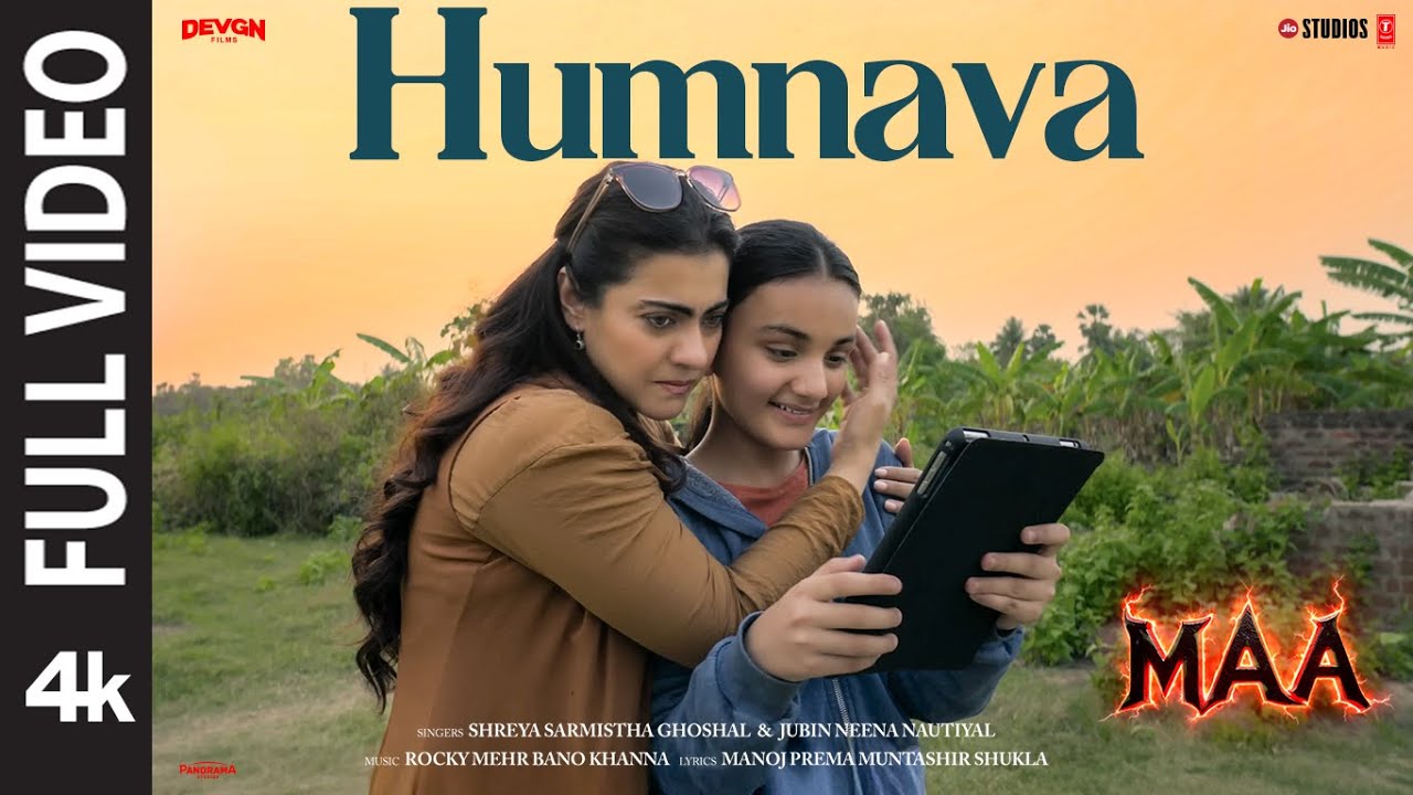 Humnava : Shreya Ghoshal | Kajol | MAA | Rocky-Shiv | Manoj Muntashir Shukla