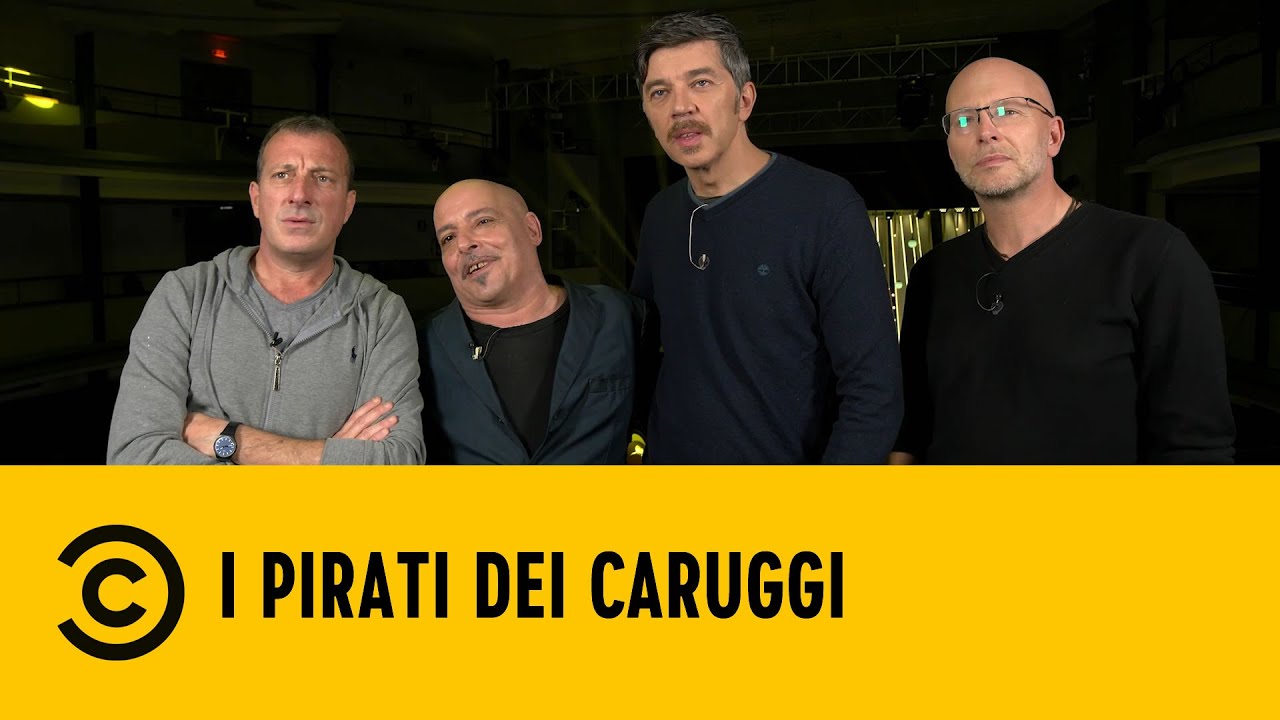 I Pirati dei Caruggi - Comedy Central Presents - Masters of Comedy