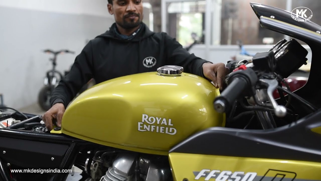 AIRBOX DELETE SIDE PANELS INSTALLATION | AIR INTAKE SYSTEM | INTERCEPTOR | CONTINENTAL GT 650