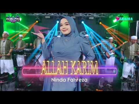 ALLAH KARIM - Ninda Fahreza - OM ERAISA ( Live Record Studio )