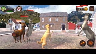 Rottweiler Dog Simulator Game - Animal Games | Dog Games | Domestic Animals Game | Wild Animal Games screenshot 4