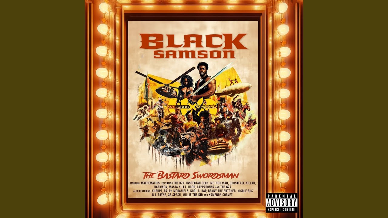 Wu-Tang × Mathematics / Black Samson UK RSD Edition｜HIP HOP JUNKIEEES