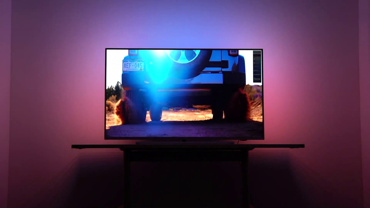 Ambilight & Hue INSANE Immersive Demo: Avatar Scenes 