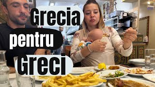 Prețurile la mâncare in Grecia mergem la piata la cafea și sa mancam Cum arată Grecia fără turiști