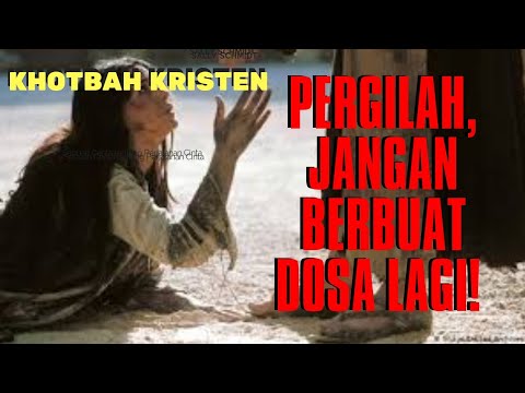 Video: Bilakah Orang Berdosa di Tangan Tuhan yang Marah diserahkan?