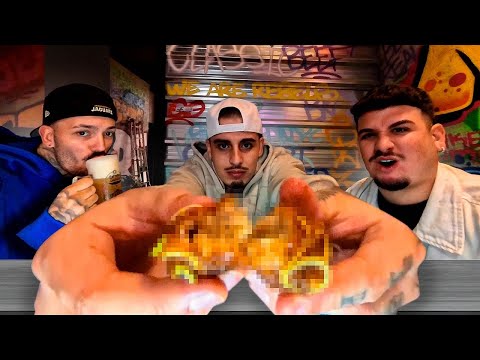 PROBAMOS LAS MEJORES BOLAS DE POLLO DEL MUNDO *vlog épico* || Salcedini