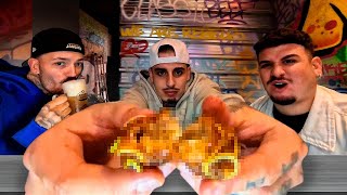 PROBAMOS LAS MEJORES BOLAS DE POLLO DEL MUNDO *vlog épico* || Salcedini 