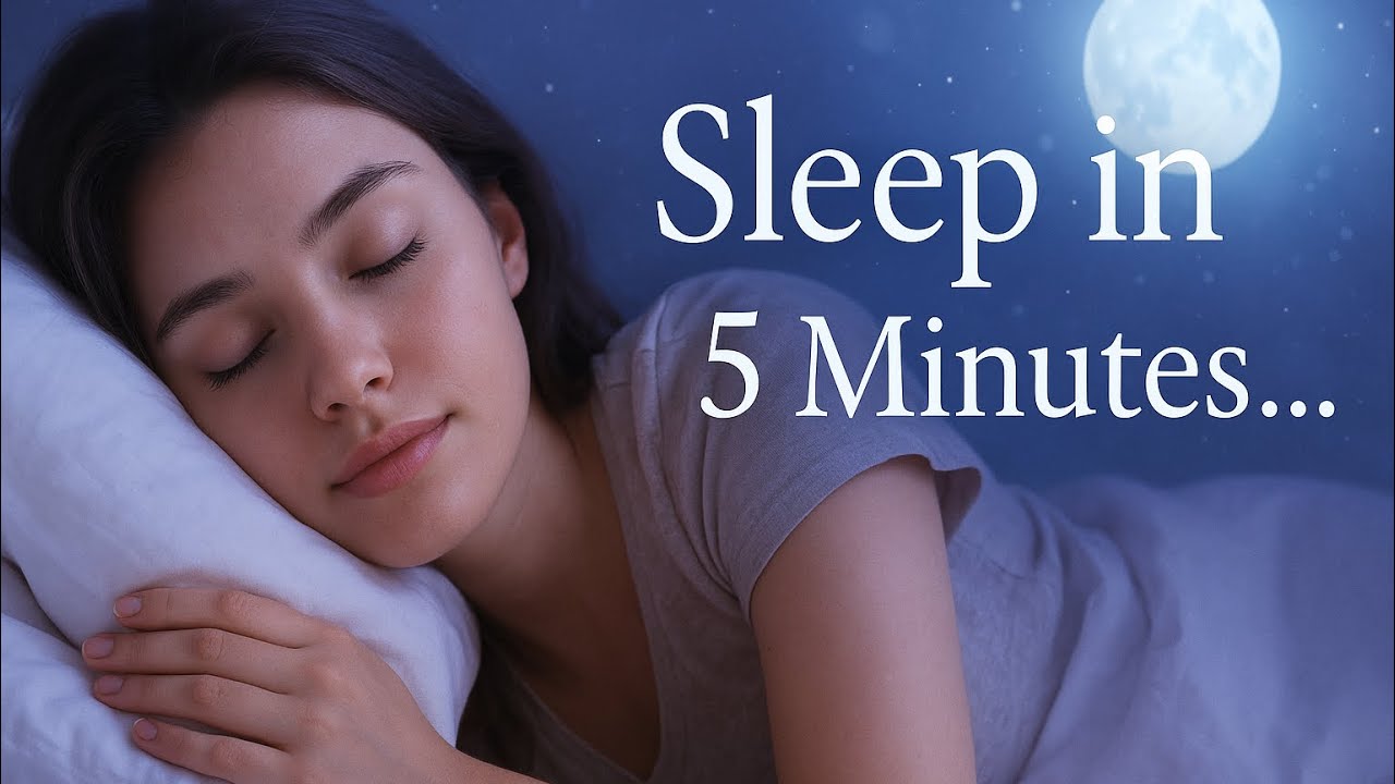 Sleep in 5 Minutes – Deep Relaxation Music for Peaceful Night | Silent ...