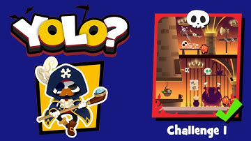 DEATHIGNER or YOLO? Challenge 1 solution