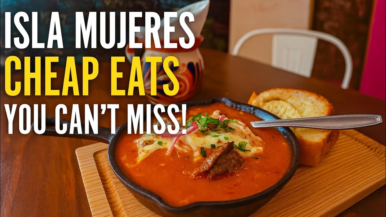 Isla Mujeres on a Budget: INSANE Food Deals!