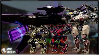 Mute Cooked In A Crazy Duo Vs ZEN, REAL & STF - War Robots