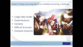 How to access, understand & use your Salesforce data model to accelerate delivery & data management