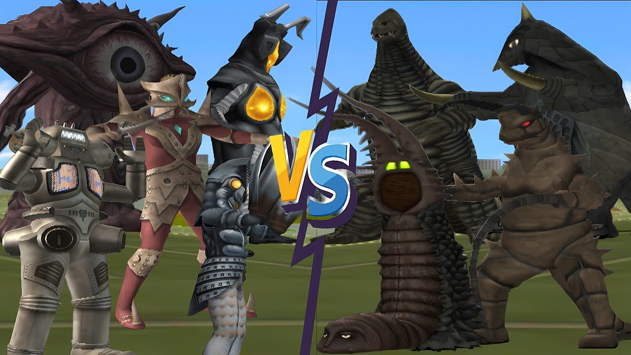 Zetton vs Bemstar, Baltan Seijin vs Twintail, Gan -Q vs Redking, Ace Killer 🆚 Gudon Ultraman #ウルトラマン