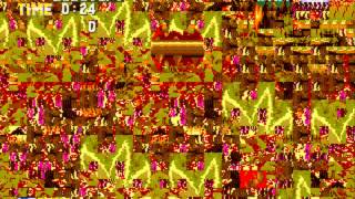 Playing Around With Sonic 3 Debug Mode