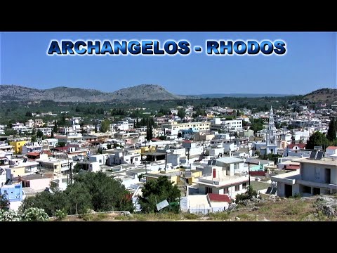 Video: Archangelos qalasının təsviri və fotoşəkilləri - Yunanıstan: Rodos