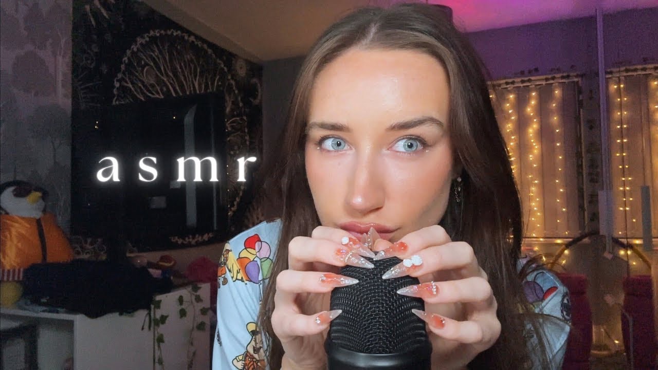 ASMR chit chat & tingly triggers 😍✨