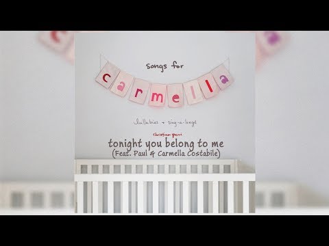 Christina Perri - Tonight You Belong To Me (ft. Paul & Carmella Costabile) (Letra/Lyrics)
